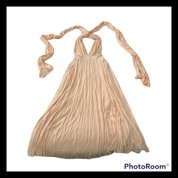 Lulus Dresses & Skirts - Lulus Heavenly Hues Blush Pink Maxi Dress